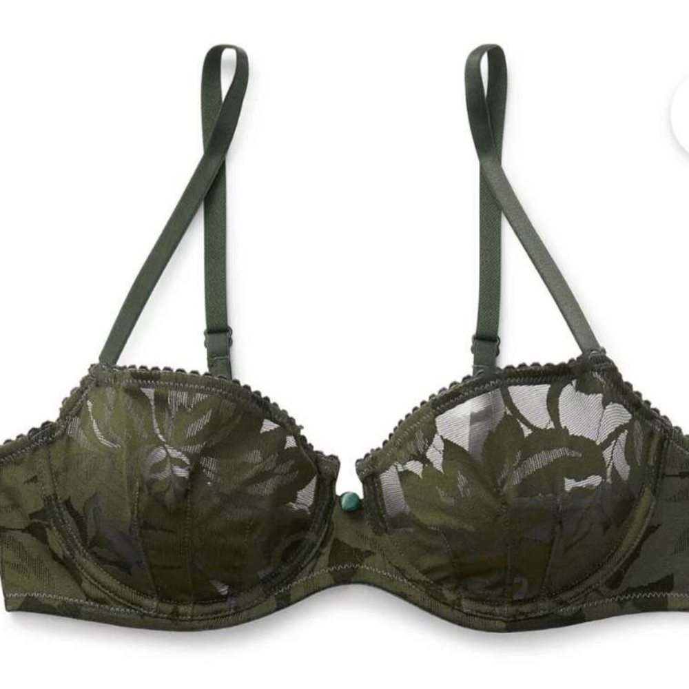 Adore Me Bra Sage Green 36DD